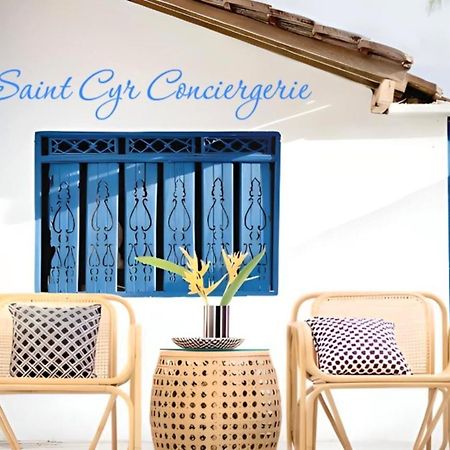 T3 Vue Mer Exceptionnelle Au Domaine Fregate Bandol Saint-Cyr-sur-Mer Exterior foto